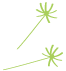 dandelions2 small green dandelion icons